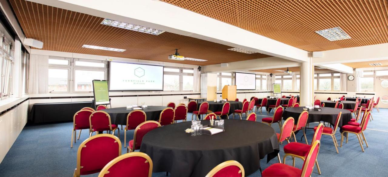 Hotel Yarnfield Park Training And Conference Centre Stone  Exteriér fotografie